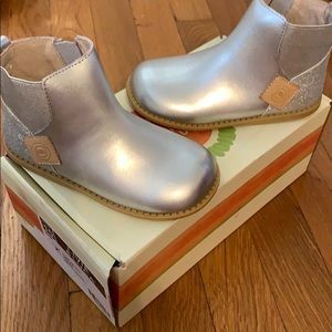 NIB Livie and Luca silver boots